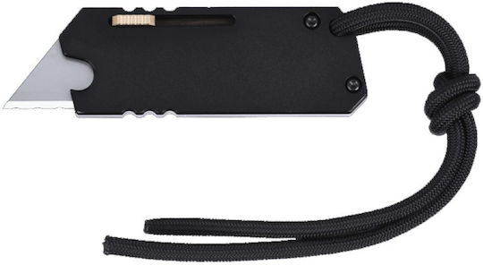 Columbia River Knives Kompasschärfer Schlüsselanhänger Schwarz