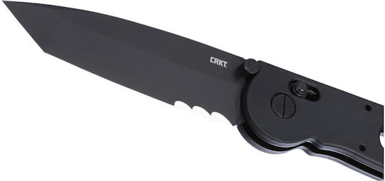 Columbia River Knives Lock Taschenmesser Schwarz