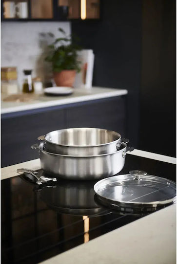 De Buyer Cookware Lid For Pot Glass 24cm