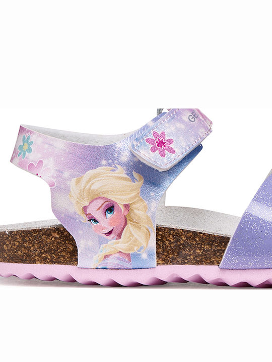 Παιδικά Πέδιλα Ανατομικά Μωβ