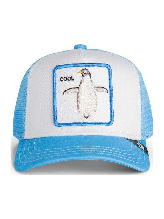 Pălărie Jockey Copii Cool Penguin Mini Pinguin Albastru Goorin Bros Pălărie Jockey Copii Cool Penguin Mini Pinguin Albastru Goorin Bros