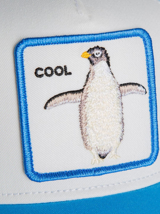 Kids Jockey Hat Cool Penguin Mini Penguin Blue Goorin Bros