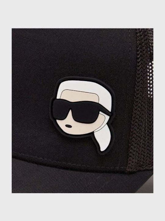 Karl Lagerfeld Бейзболна Капа 805619 562128 Черна