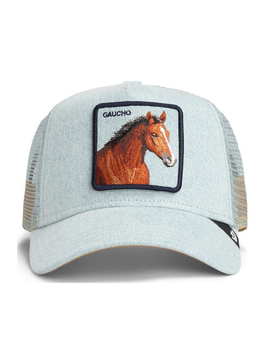 Jockey Denim Gaucho Cap