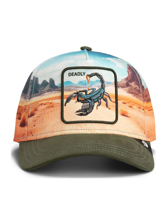 Jockey Hat Scorpion In Element Scorpio Multicolour Goorin Bros Jockey Hat Scorpion In Element Scorpio Multicolour Goorin Bros