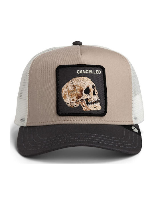 Jockey Hat Cancelled Skull Multicolor Goorin Bros Jockey Hat Cancelled Skull Multicolor Goorin Bros