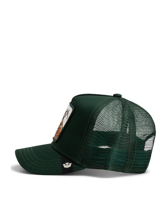 Jockey Hat Goat Trucker Green Goorin Bros