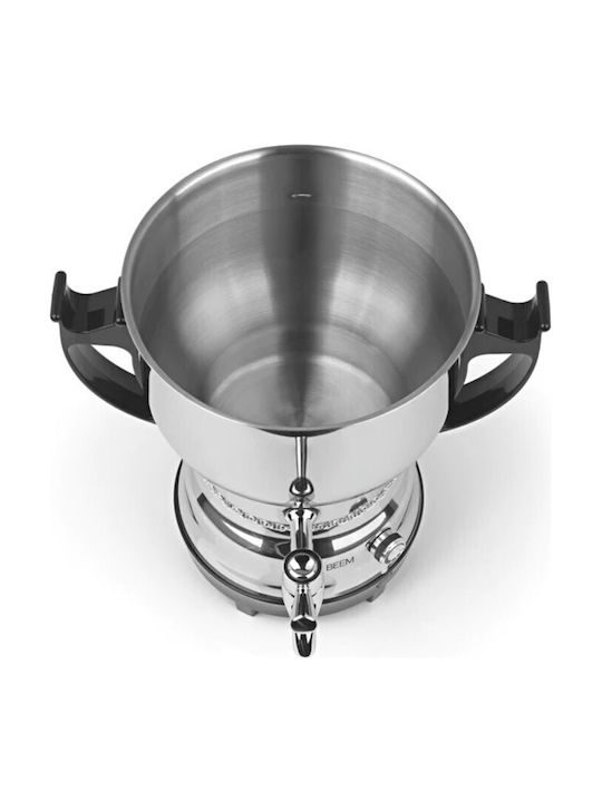 Beem Ceainic cu Filtru Inoxidabil Argintiu 3000ml