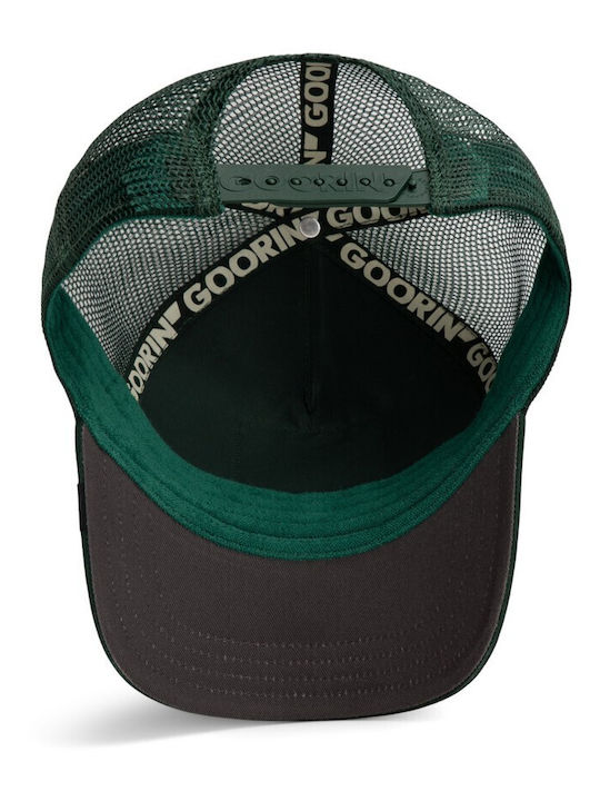 Jockey Hat Goat Trucker Green Goorin Bros
