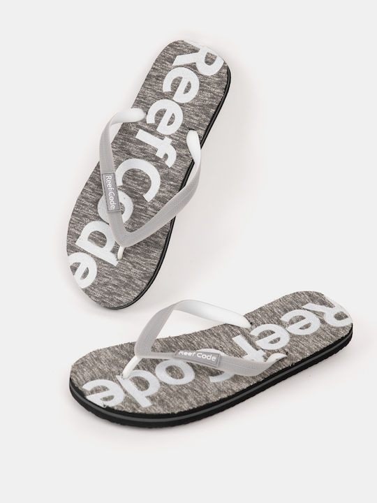 Ανδρικά Flip Flops Γκρι