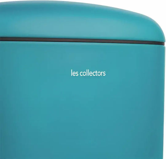 Les Collectors Coș de Gunoi din Oțel Inoxidabil cu Pedală Argintiu 20l