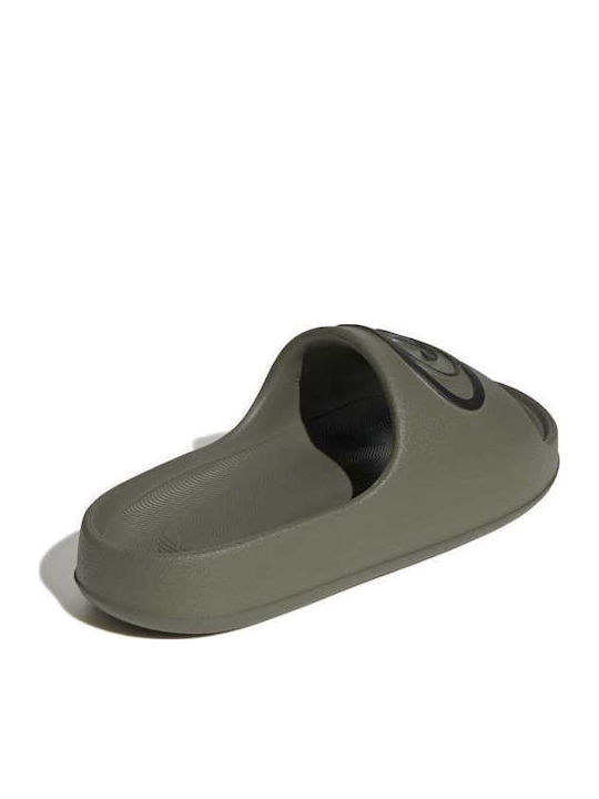 Adilette Men's Khaki Slides