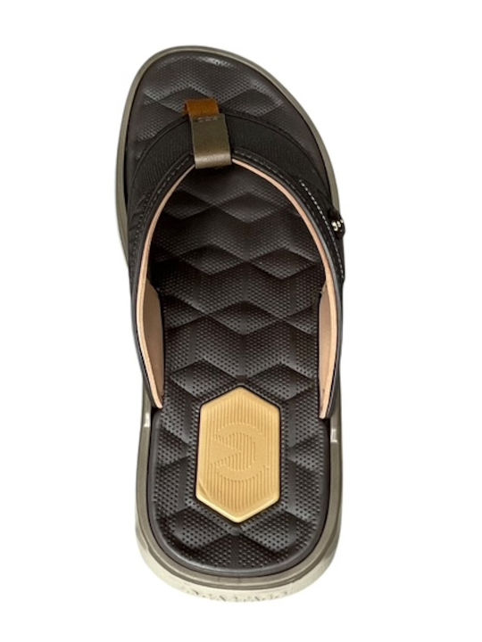 Ανδρικά Flip Flops Καφέ