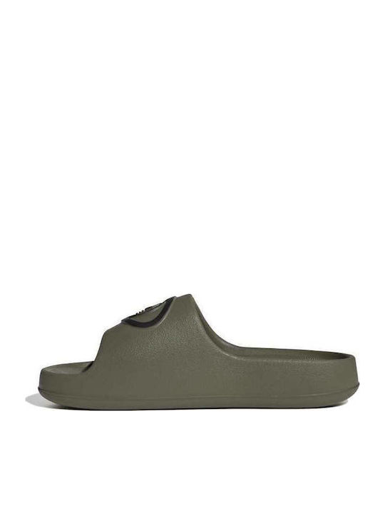 Adilette Men's Khaki Slides