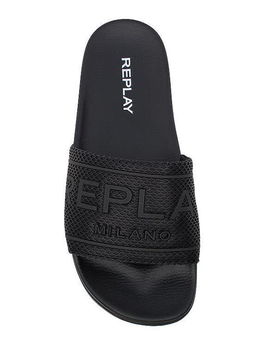 Herren Slides Schwarz