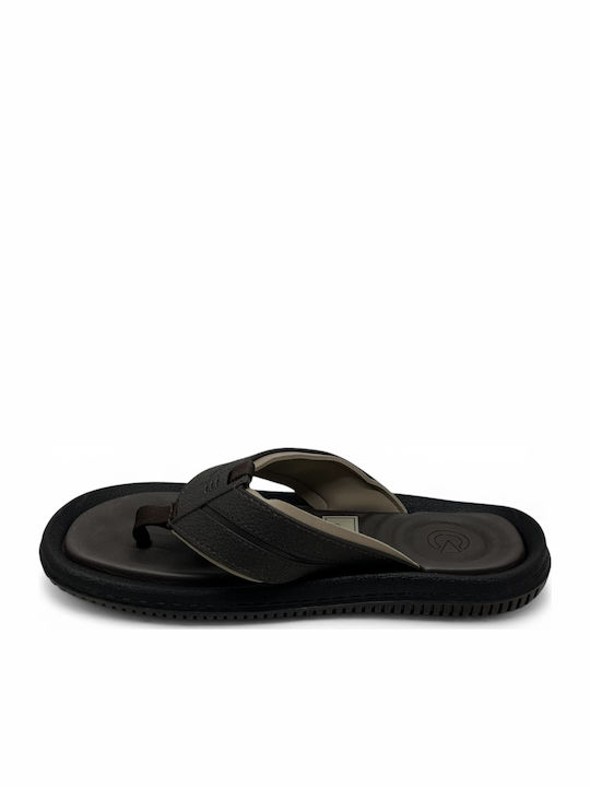 Ανδρικά Flip Flops Ανατομικά Καφέ