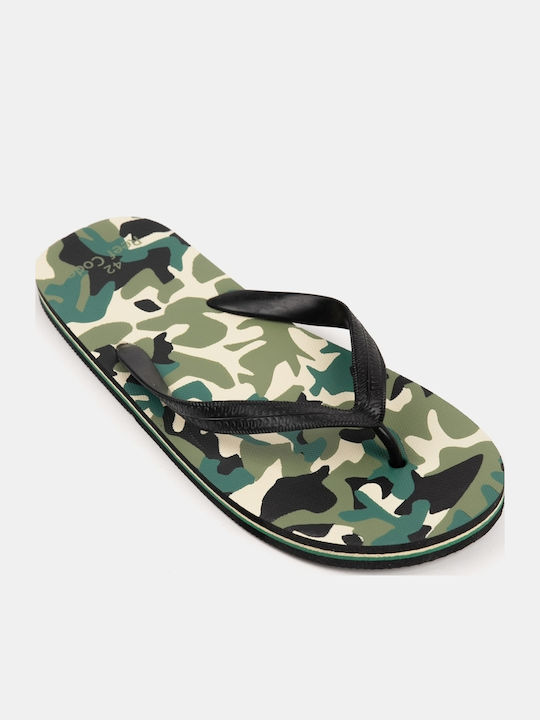 Men's Flip Flops Green