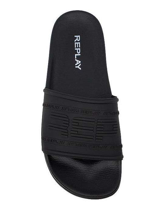 Herren Slides Schwarz