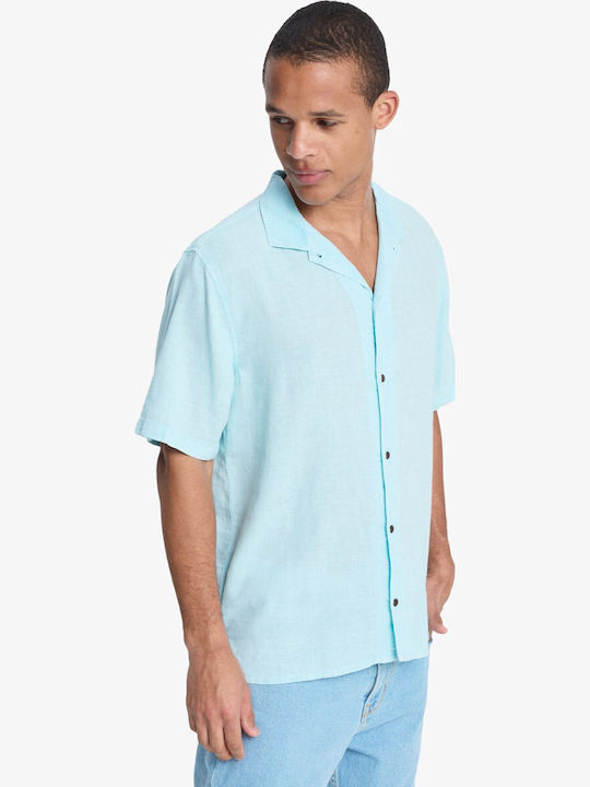 Sunrise Short Sleeve Shirt Coronet Blue