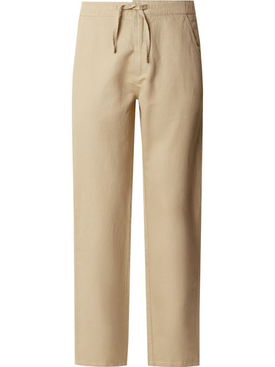 Pantalon Barbat Chino Malt Bej