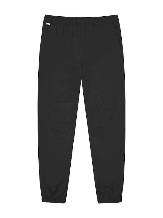 Trousers In Regular Fit Black