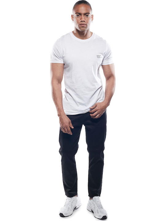 Men's Trousers Chinos Elastic Black