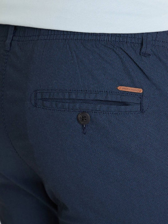 Chino Trousers Dark Navy