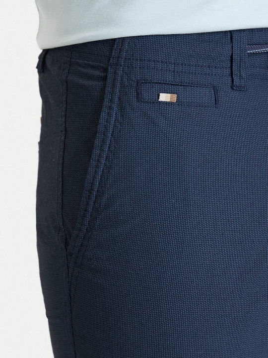 Chino Trousers Dark Navy
