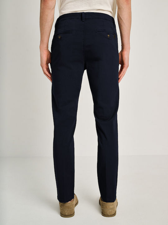 Culton Παντελόνι Chino Navy Blue