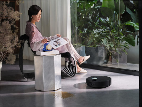 Dreame Aqua10 Ultra Roller Complete Σκούπα Ρομπότ με Χαρτογράφηση Laser & Απορρόφηση 30000Pa Μαύρη