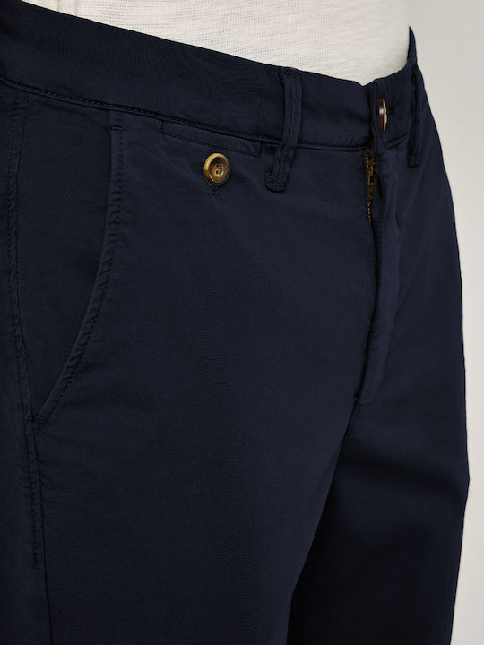 Culton Παντελόνι Chino Navy Blue