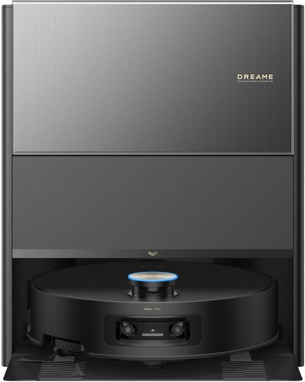 Dreame Aqua10 Ultra Roller Complete Σκούπα Ρομπότ με Χαρτογράφηση Laser & Απορρόφηση 30000Pa Μαύρη