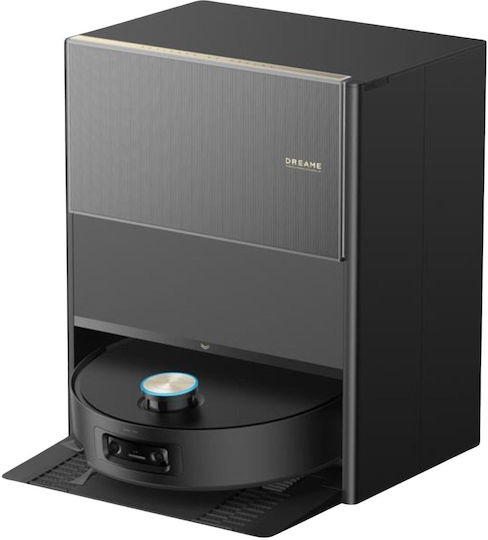 Dreame Aqua10 Ultra Roller Complete Σκούπα Ρομπότ με Χαρτογράφηση Laser & Απορρόφηση 30000Pa Μαύρη