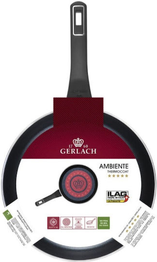 Gerlach Ambiente Thermocoat 28cm Τηγάνι Gerlach Ambiente Thermocoat 28cm Τηγάνι
