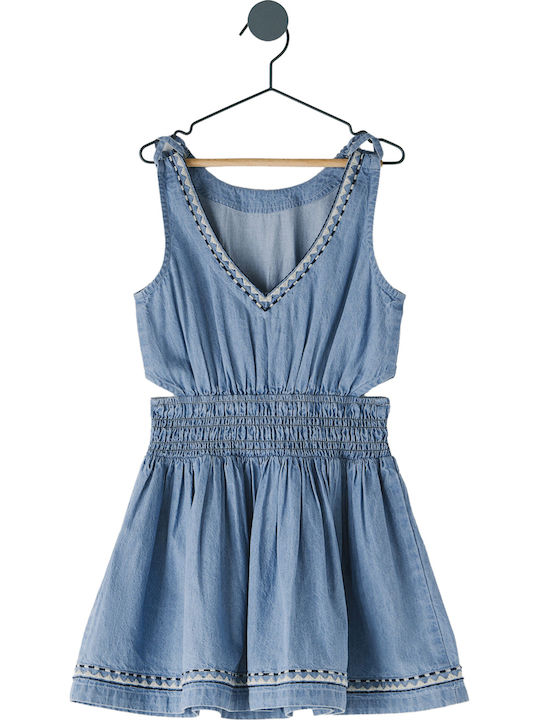 Ivanny Girls Dress Lt Blue