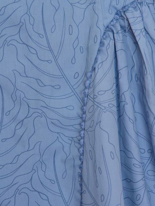 Girls Dress Blue