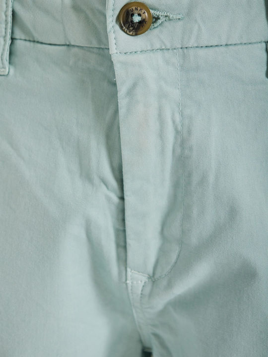 Herren Shorts Chino Blau FBM013-001-03-Cloud-Blue