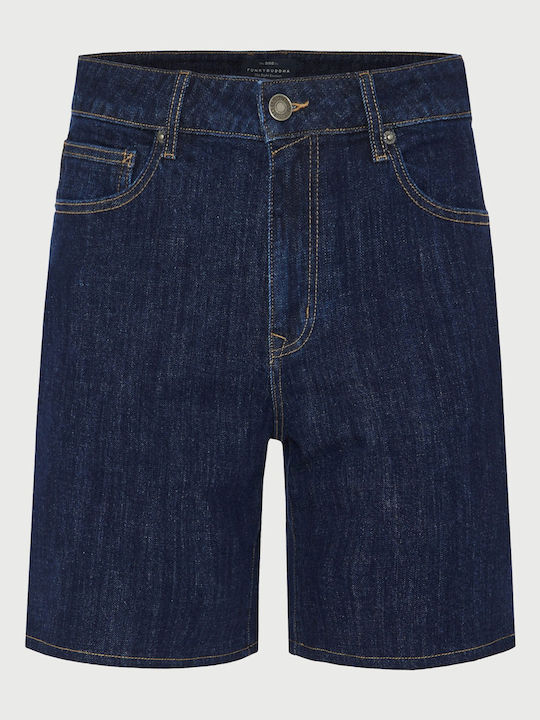 Men's Denim Shorts Slim Fit Blue