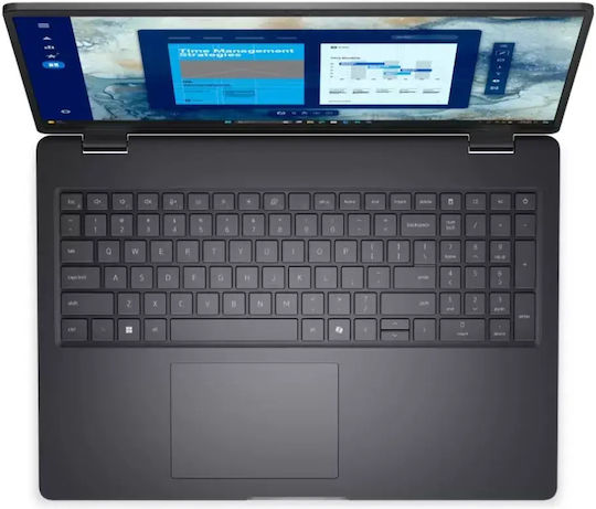 Dell Pro 16 PC16250 16" IPS FHD+ (Core 5-120U/8GB/256GB SSD/Windows 11 Pro) (Международен английски език клавиатура)