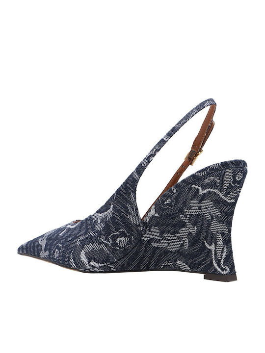 Heels with High Heel Blue