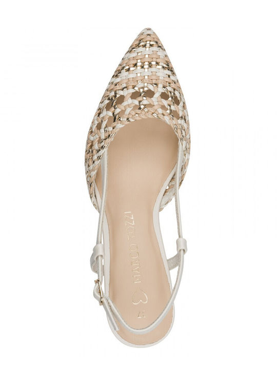 Pumps in Cremé