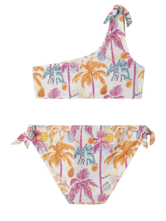 Pepe Jeans 'tropical' Παιδικό Μαγιό Σετ Deep Fuchsia Pepe Jeans 'tropical' Παιδικό Μαγιό Σετ Deep Fuchsia