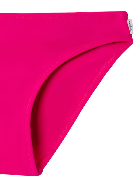 Pepe Jeans Παιδικό Μαγιό Σετ Deep Fuchsia