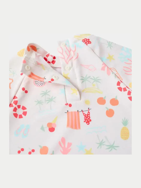 Zippy Kids Swimwear Set Ecru Orange