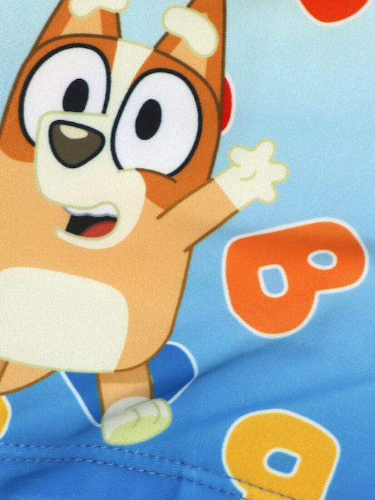 Bluey Детски Костюм За Баня Къси Панталони За Плуване Син Bu135