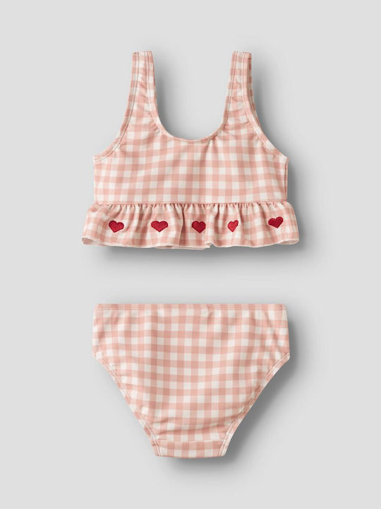Lil' Atelier Детски Костюм За Баня Бикини Бежов Lil' Atelier Детски Костюм За Баня Бикини Бежов