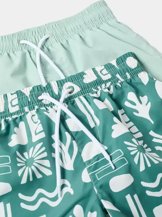 Zippy Kids Swimwear Set Green Printed
