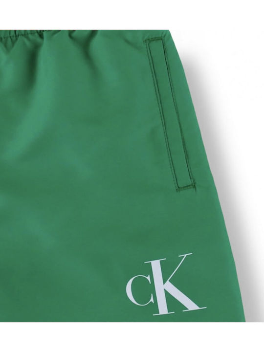 Calvin Klein Παιδικό Μαγιό Βερμούδα / Σορτς Πράσινο