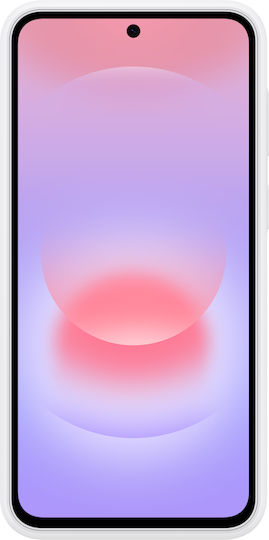 Samsung Back Cover Silicone Light Gray (Galaxy A37)