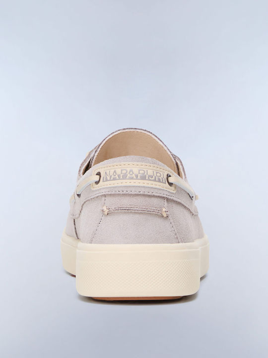 Suede Ανδρικά Loafers σε Μπεζ Χρώμα